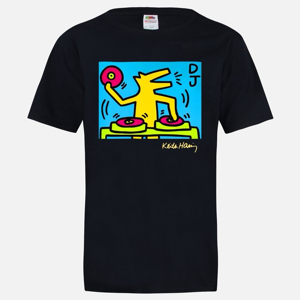 Keith Haring Tee Shirt Unisex L